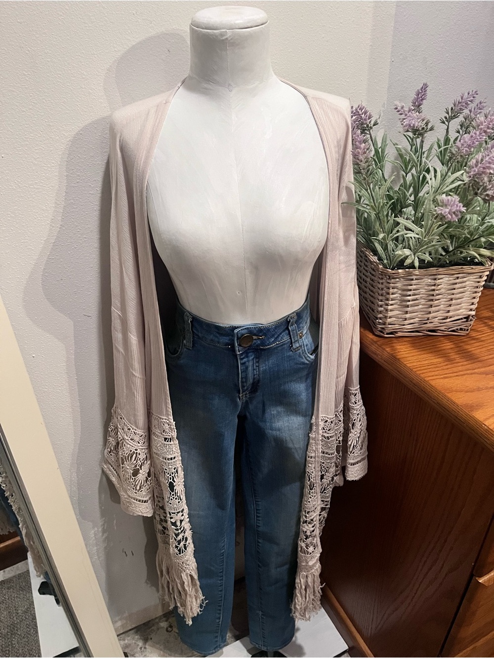 Crimson & Grace Kimono Women’s Size Medium